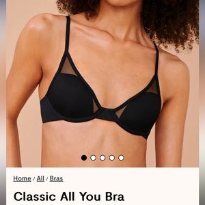 PEPPER Classic All You Bra - Black 34A